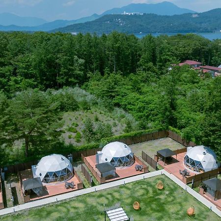 Gramercy Village 山中湖 Glamping &Sauna Yamanakako Exteriér fotografie