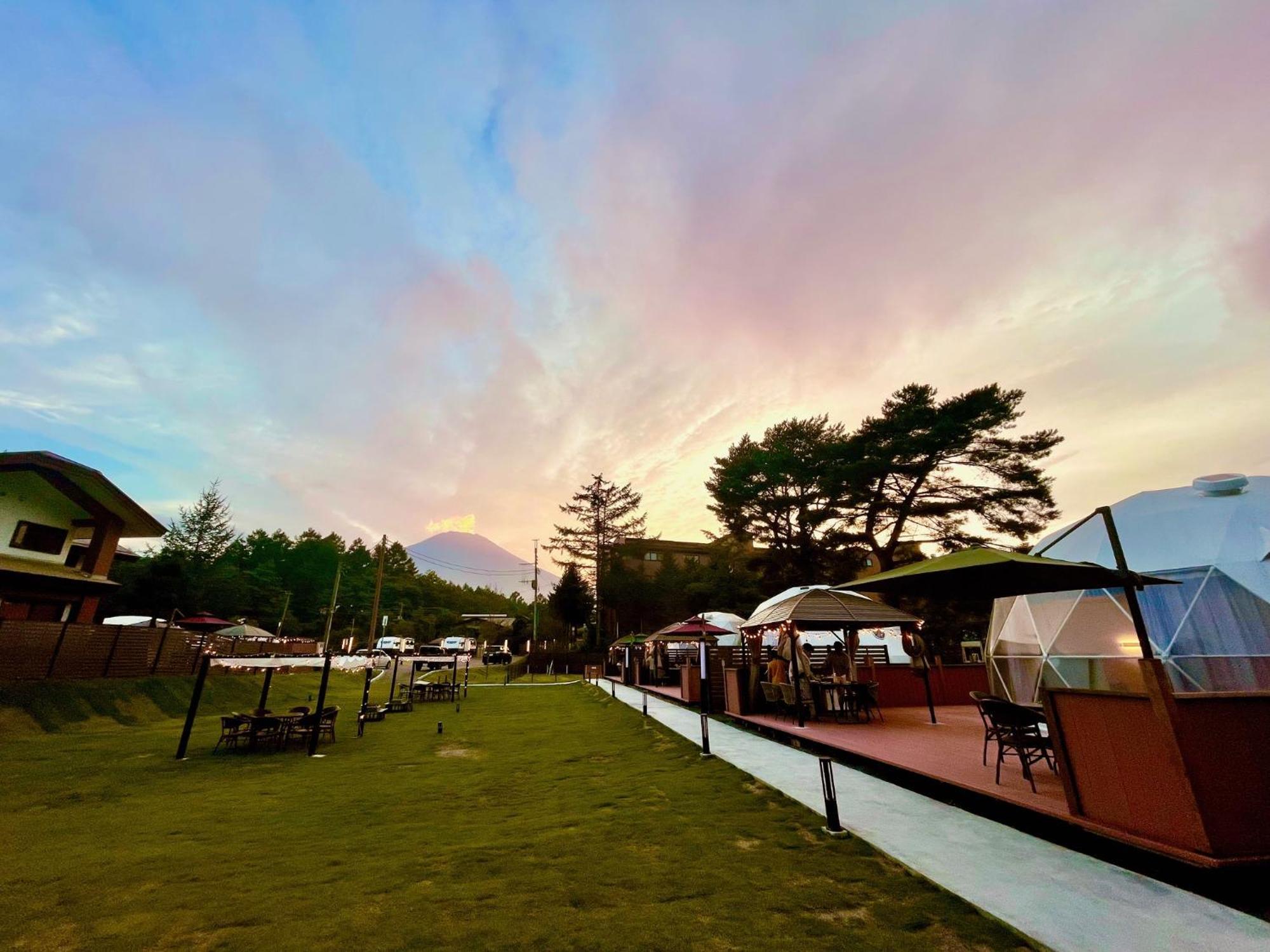 Gramercy Village 山中湖 Glamping &Sauna Yamanakako Exteriér fotografie