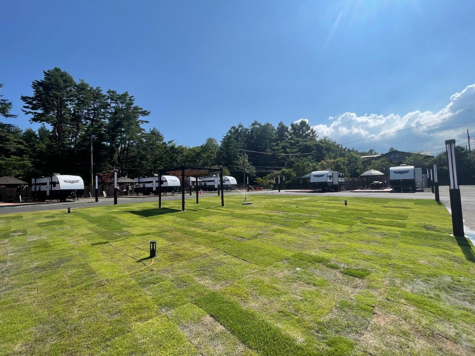 Gramercy Village 山中湖 Glamping &Sauna Yamanakako Exteriér fotografie