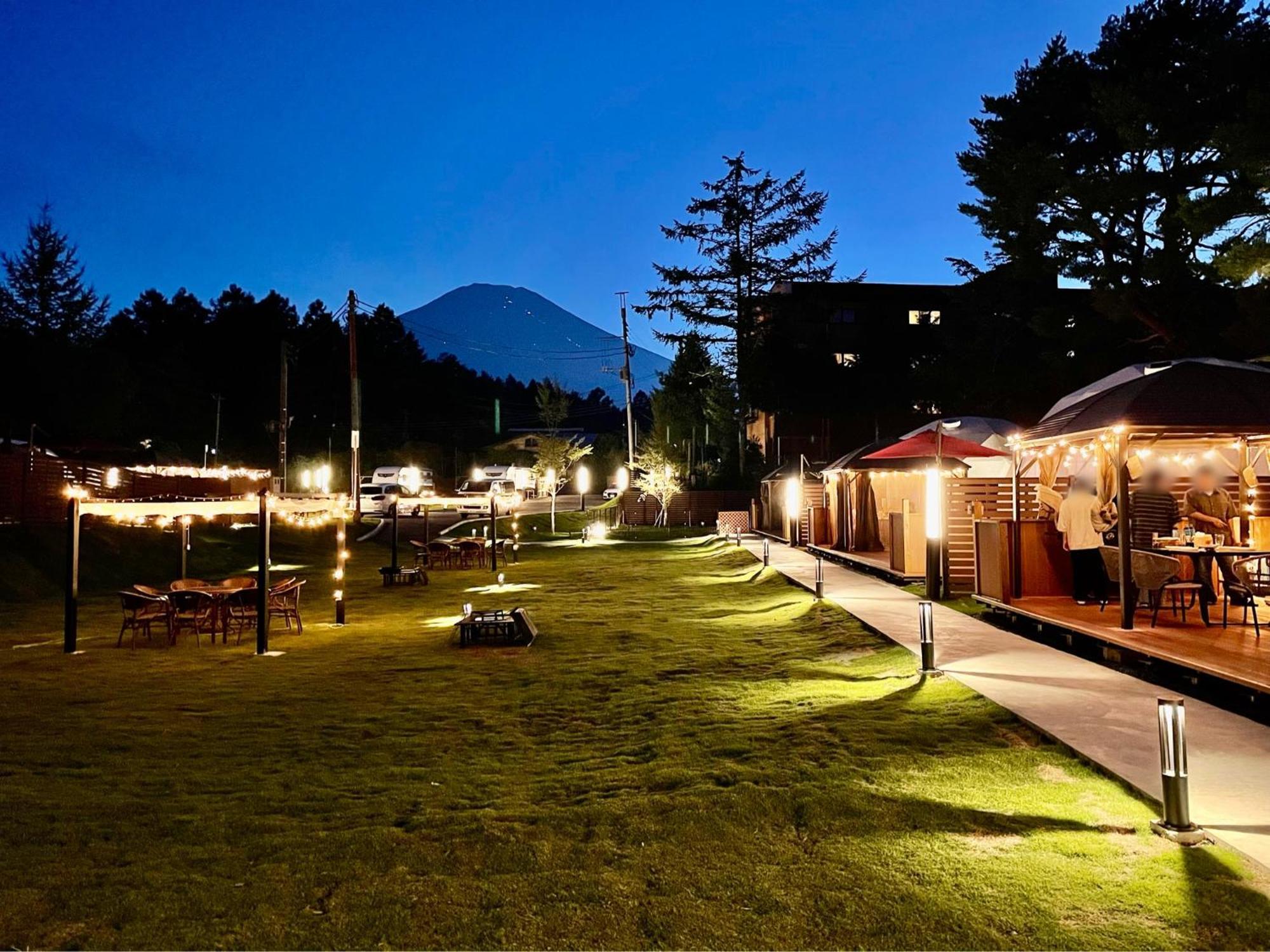 Gramercy Village 山中湖 Glamping &Sauna Yamanakako Exteriér fotografie