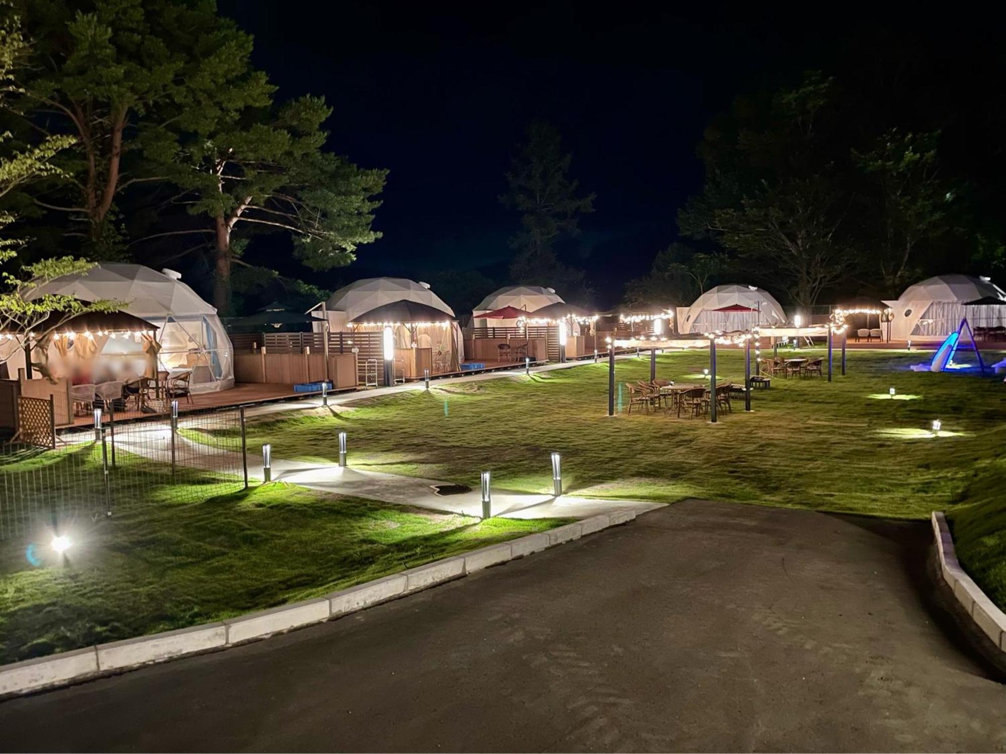 Gramercy Village 山中湖 Glamping &Sauna Yamanakako Exteriér fotografie