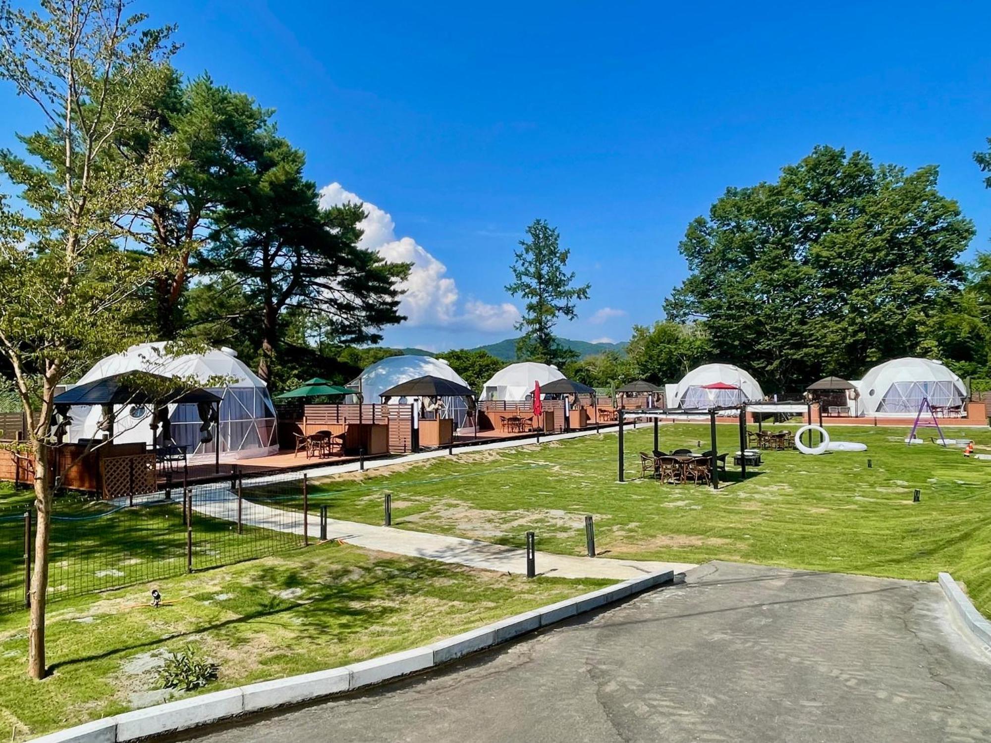 Gramercy Village 山中湖 Glamping &Sauna Yamanakako Exteriér fotografie