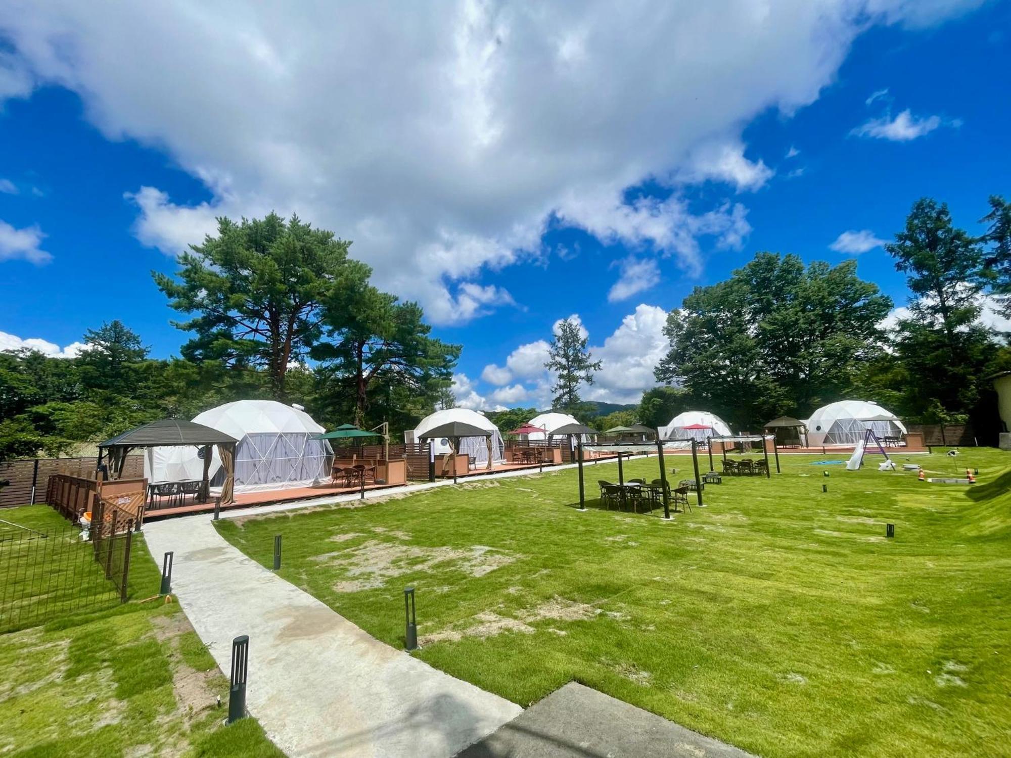 Gramercy Village 山中湖 Glamping &Sauna Yamanakako Exteriér fotografie