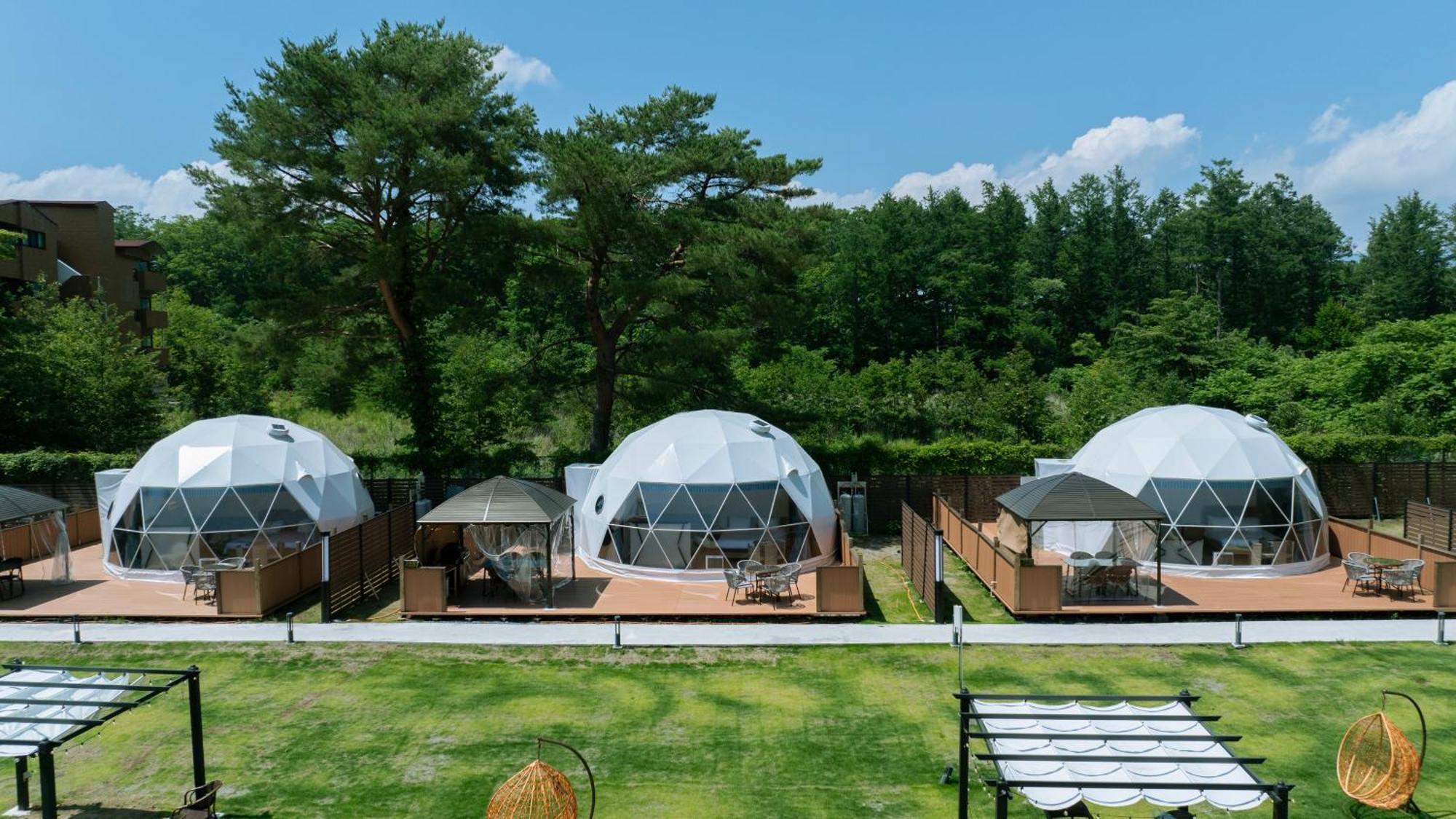 Gramercy Village 山中湖 Glamping &Sauna Yamanakako Exteriér fotografie