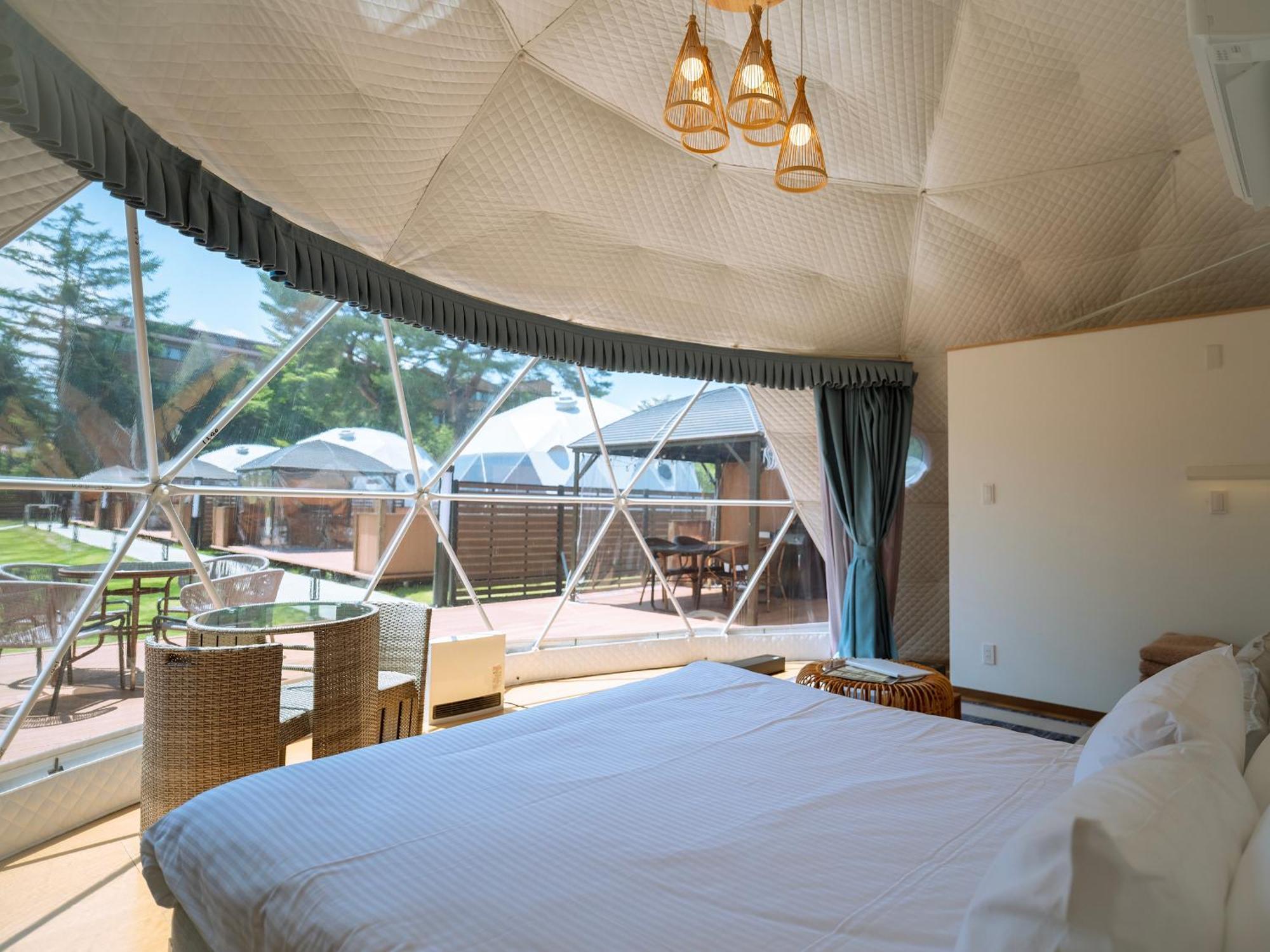 Gramercy Village 山中湖 Glamping &Sauna Yamanakako Exteriér fotografie