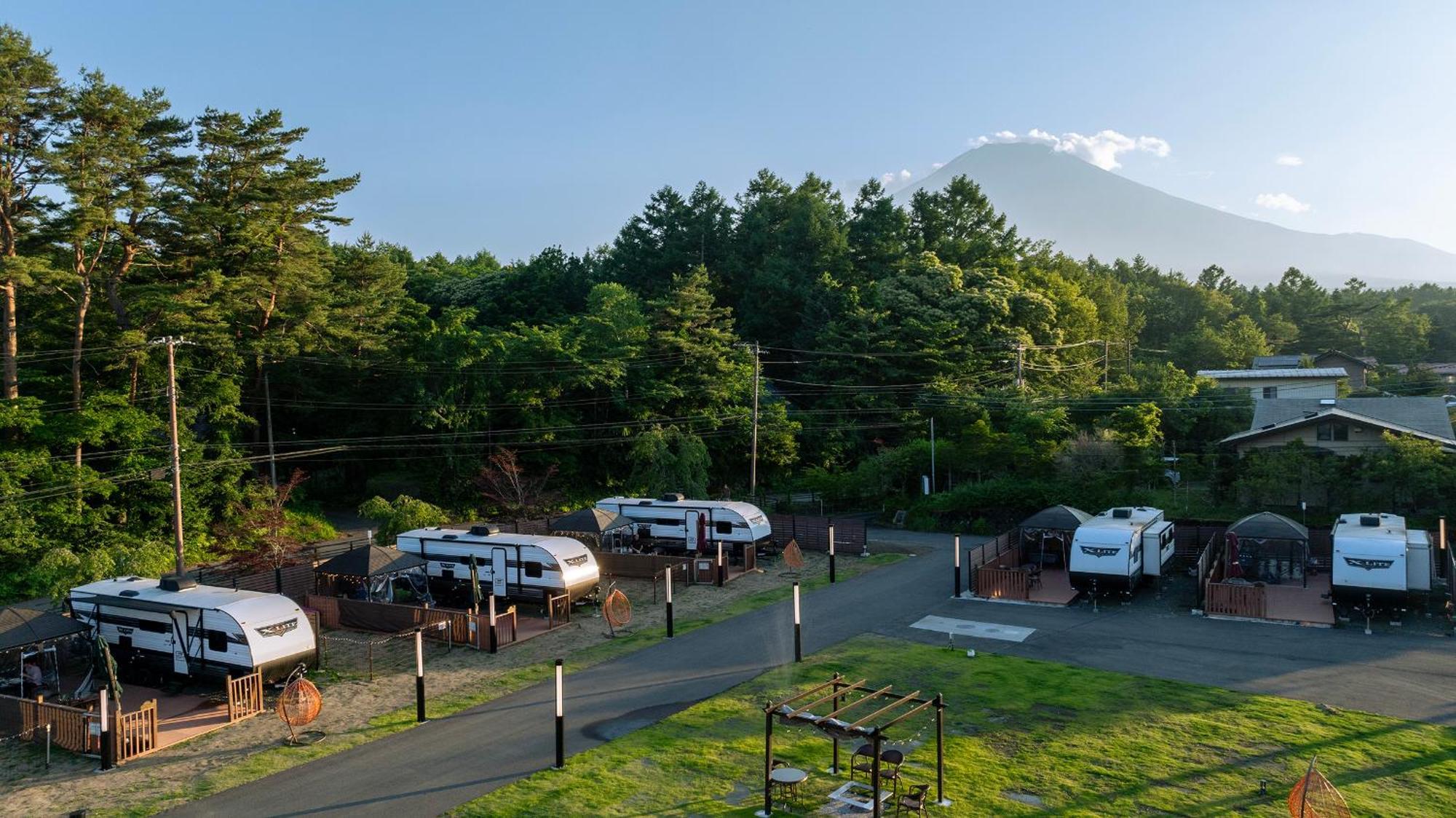Gramercy Village 山中湖 Glamping &Sauna Yamanakako Exteriér fotografie