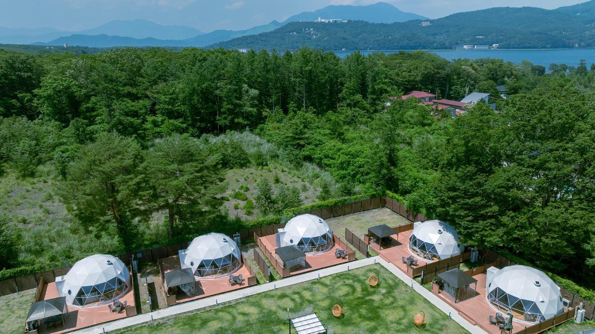 Gramercy Village 山中湖 Glamping &Sauna Yamanakako Exteriér fotografie