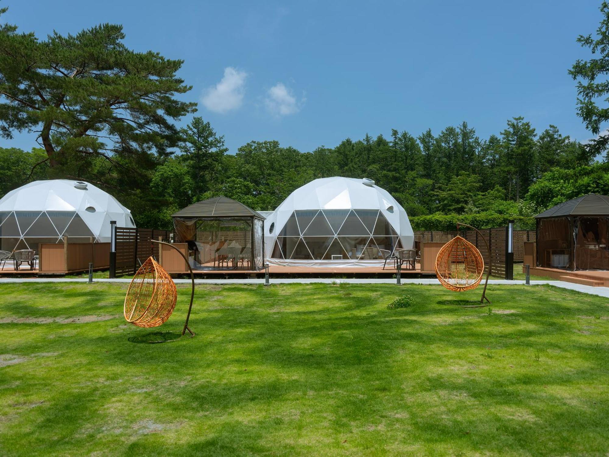 Gramercy Village 山中湖 Glamping &Sauna Yamanakako Exteriér fotografie