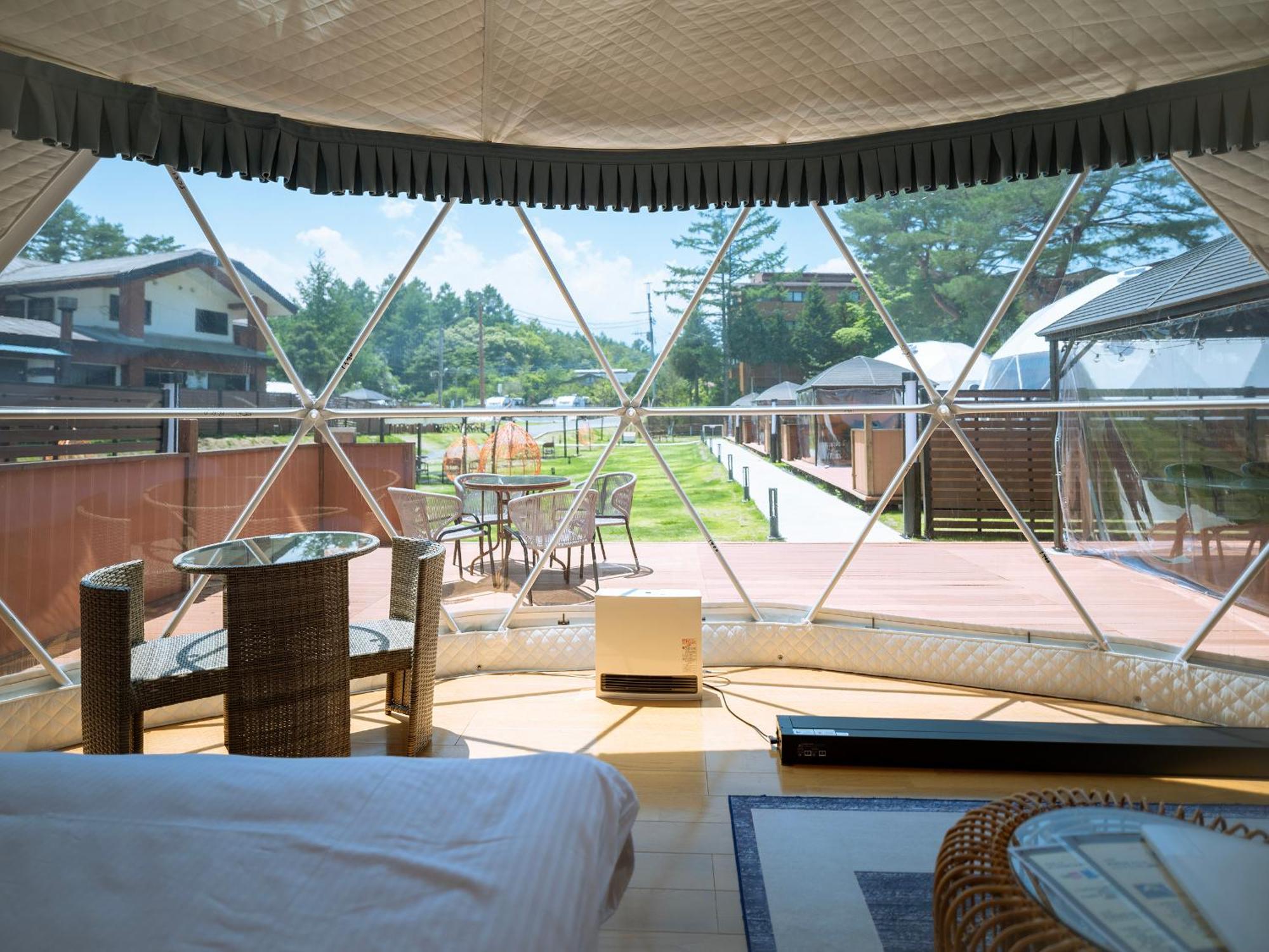Gramercy Village 山中湖 Glamping &Sauna Yamanakako Exteriér fotografie