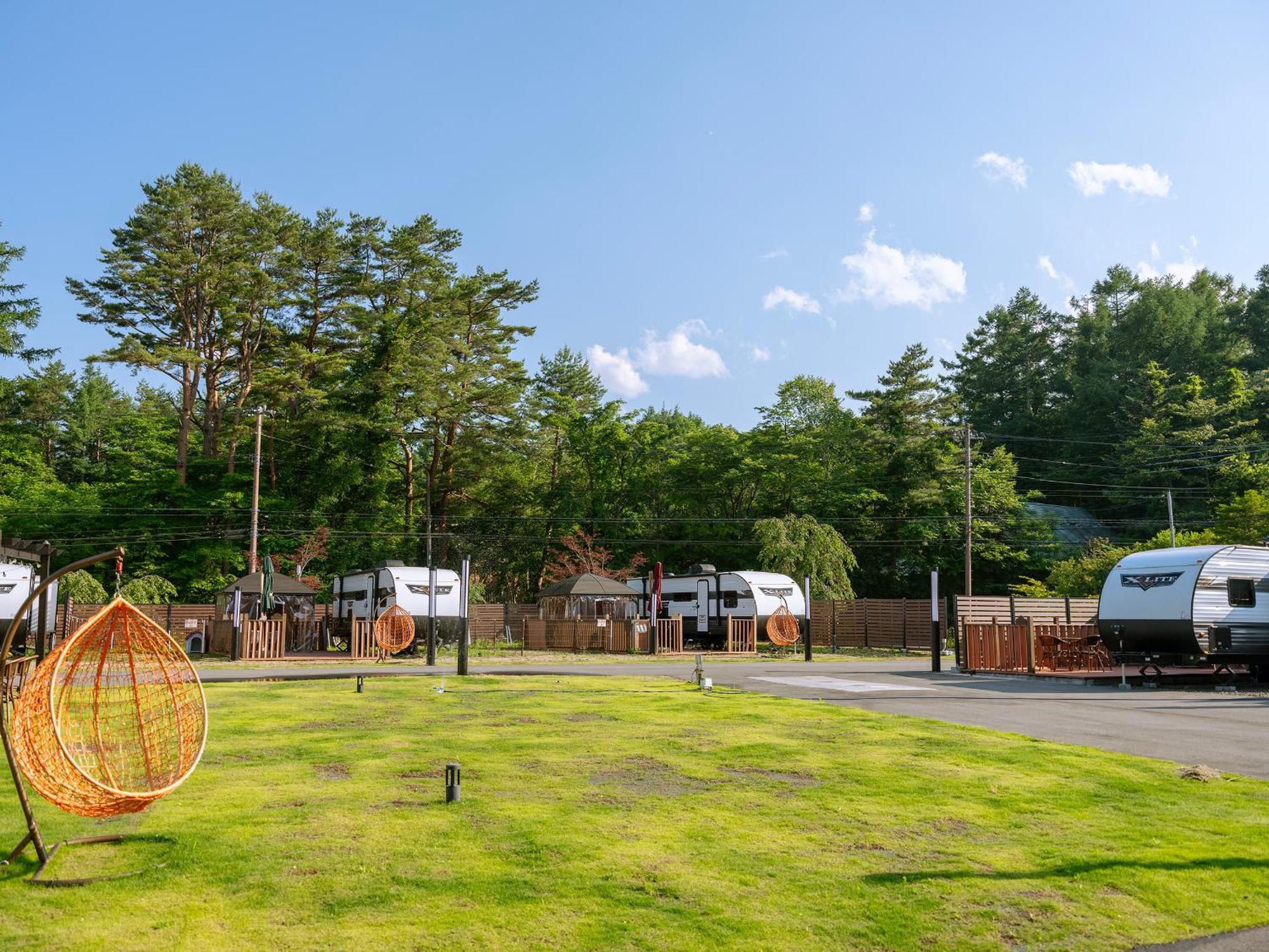 Gramercy Village 山中湖 Glamping &Sauna Yamanakako Exteriér fotografie