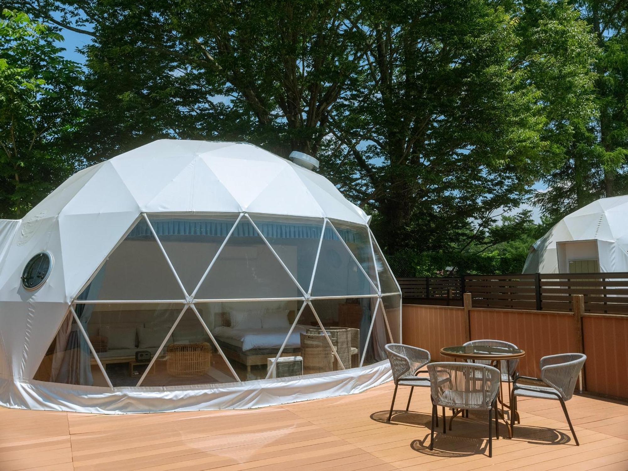 Gramercy Village 山中湖 Glamping &Sauna Yamanakako Exteriér fotografie