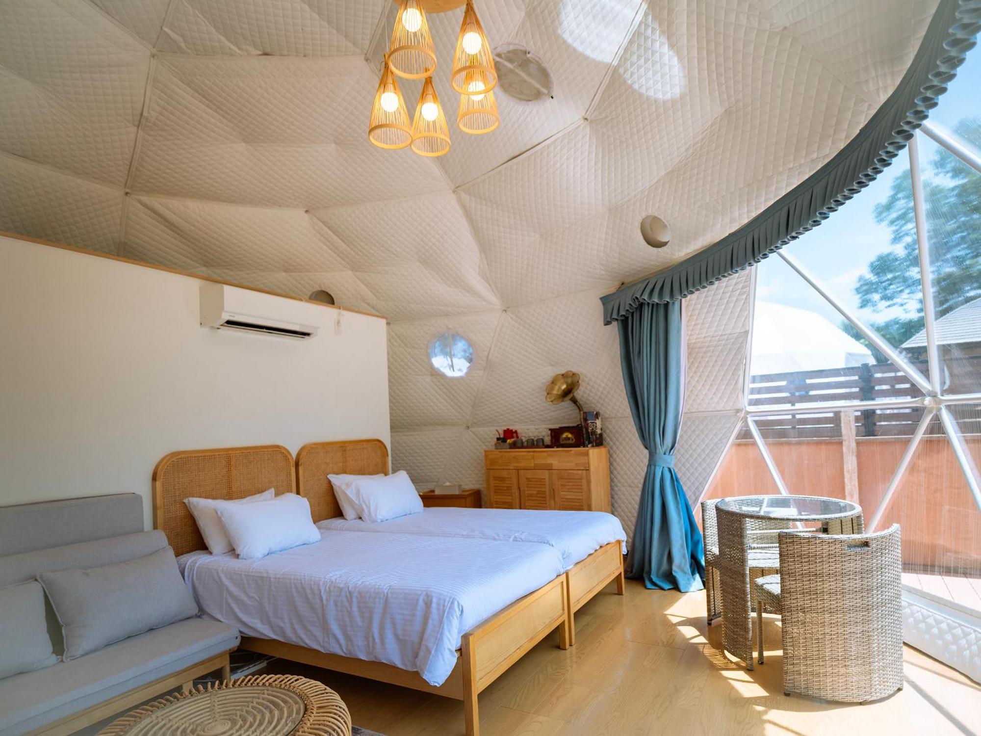 Gramercy Village 山中湖 Glamping &Sauna Yamanakako Exteriér fotografie