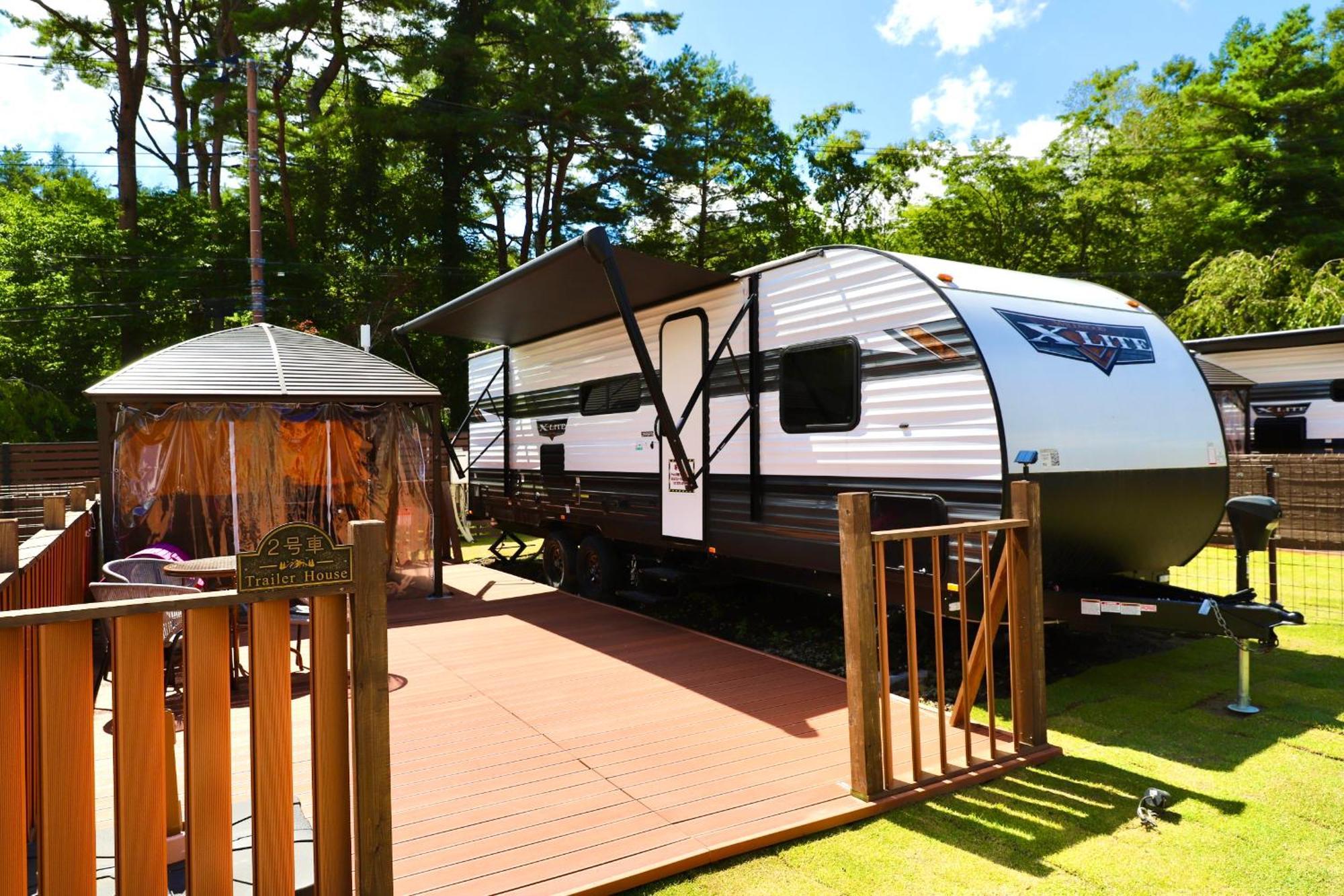 Gramercy Village 山中湖 Glamping &Sauna Yamanakako Exteriér fotografie