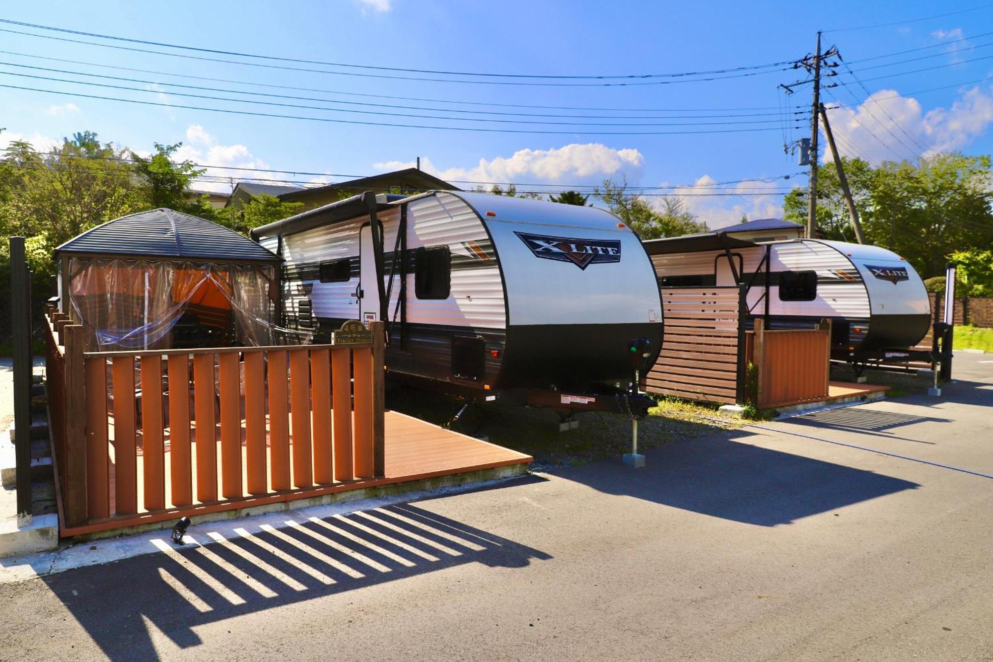 Gramercy Village 山中湖 Glamping &Sauna Yamanakako Exteriér fotografie