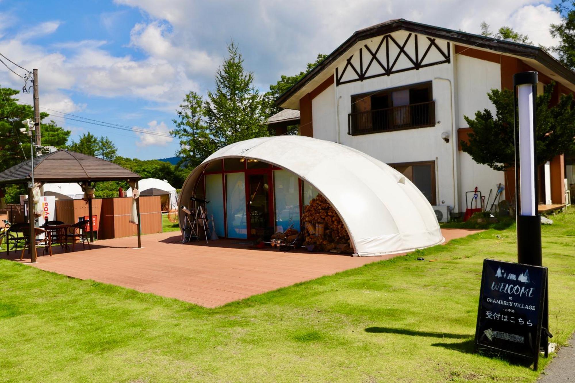 Gramercy Village 山中湖 Glamping &Sauna Yamanakako Exteriér fotografie