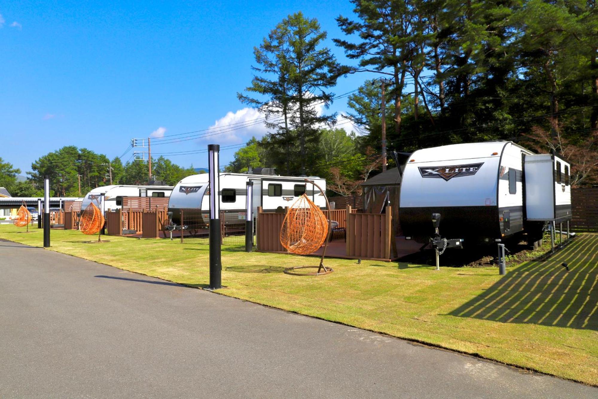 Gramercy Village 山中湖 Glamping &Sauna Yamanakako Exteriér fotografie